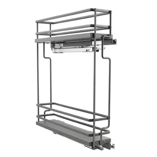 Cargo 150mm grafit, mocowanie lewe Galaxy VIBO (ELQGM152SXPRPOMBASVGF) — фото 3