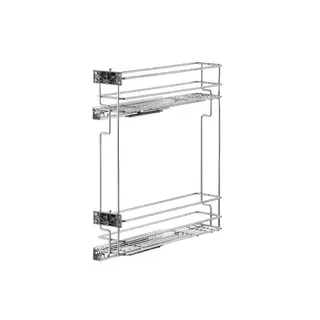 Cargo 150mm chrom  mocowanie lewe częściowe przedłużenie Partner VIBO (ELQHMP152SXPEBCH)