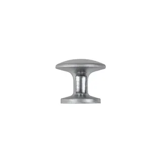 Gałka GP 1608-1 (DG 16 G6) aluminium — фото 2