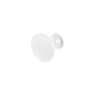 Gałka Ferro Fiori M 0090.01 biały Soft-touch