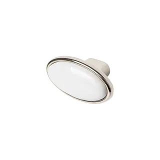 Galka Marella CL 24176.01.058 nikiel polerowany | bialy